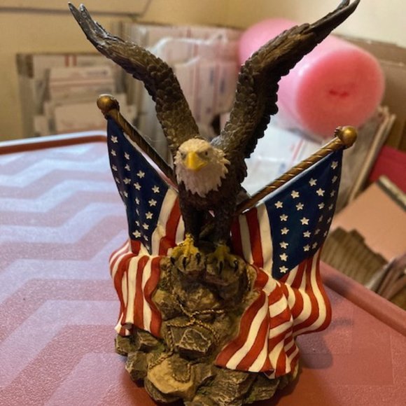 San Francisco Music Box Co. eagle - Picture 1 of 4